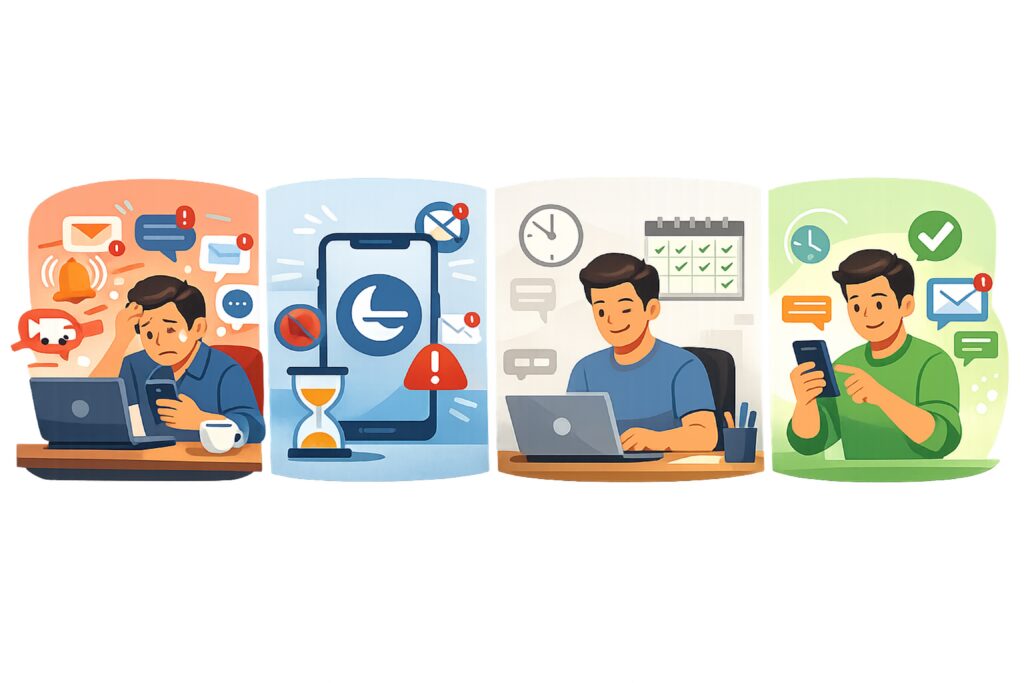 Notification Fatigue Is Reducing Focus — Experts Recommend “Batch Checking” Instead of Constant Monitoring
